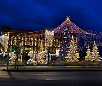 Рязань Новогодний